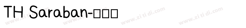 TH Saraban字体转换